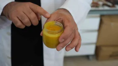 Iğdır Üniversitesi’nde üretildi: Cilt kanserine neden olan lekelerde bile etkili