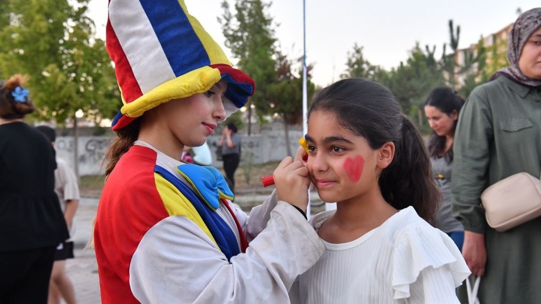 Yeşiltepe, ‘Yeşilyurt’ta Yaz Akşamları’ ile şenlendi