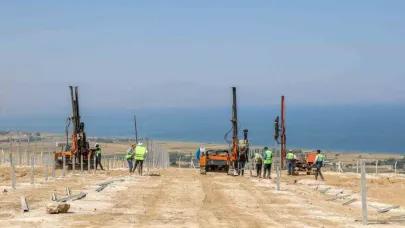 Van Büyükşehir Belediyesi’nden dev güneş enerjisi santrali yatırımı