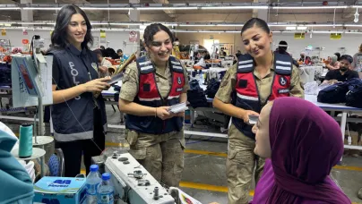 Ağrı’da kadınlara KADES uygulaması tanıtıldı