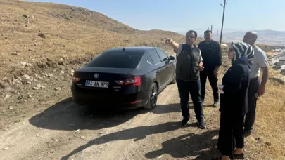 Taşlıçay’a Kent Ormanı Projesi