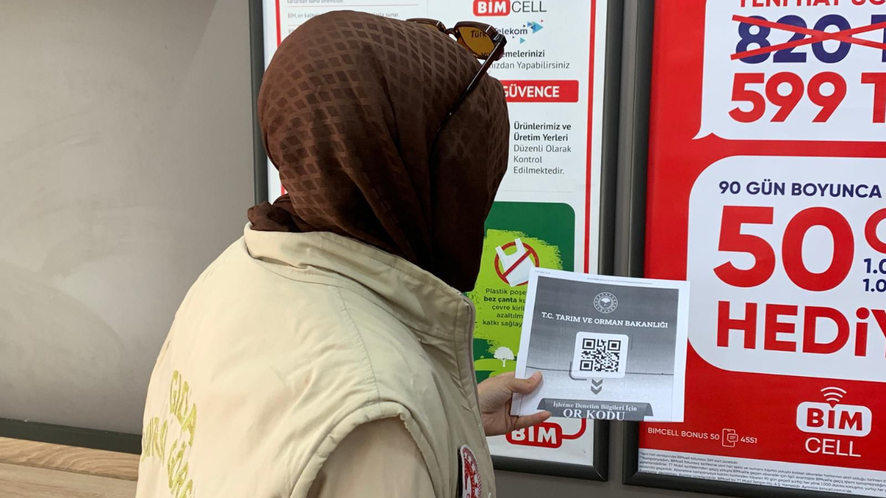 Ağrı’da Karekod Uygulaması Denetimleri Sürüyor