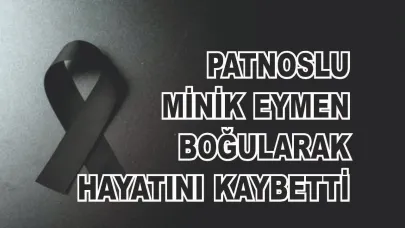 Patnoslu Çetin Ailesinin Acı Günü