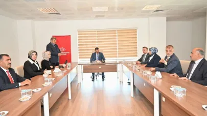 Vali Çiftçi’ye TSE brifingi