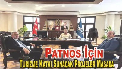 Patnos Belediyesi’nde Kültür ve Turizm Odaklı Görüşme