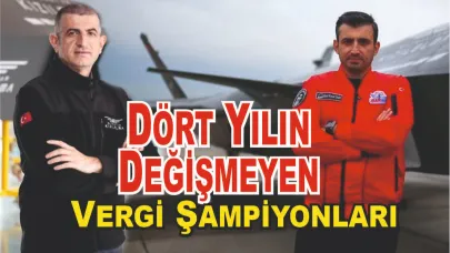Dört Yıl Üst Üste Vergi Rekortmeni Oldular!