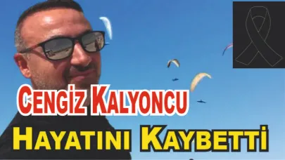 Cengiz Kalyoncu Hayatını Kaybetti