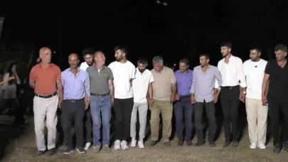 Düğünde halay çekerken kalp krizi geçirdi