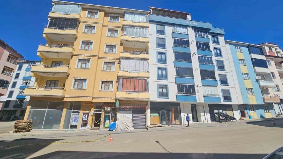 Heyelan; 70 ev boşaltıldı