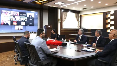 Ağrı’da SERKA 99. Yönetim Kurulu Toplantısı gerçekleştirildi