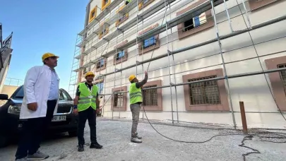 Van Eğitim ve Araştırma Hastanesi'nde yenileme çalışmları