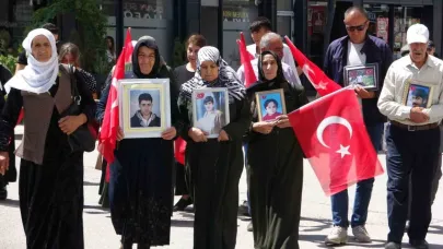 Vanlı ailelerin nöbeti devam ediyor