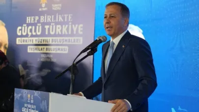 İçişleri Bakanı Ali Yerlikaya: "Türkiye artık terörle anılan değil, teknolojiyle, yatırımla, ihracatla anılan bir ülke olmakta kararlıdır"