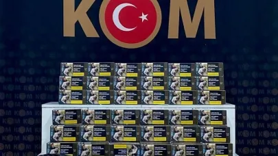 Polis 30 bin Makaron ele geçirildi