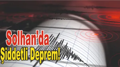 Solhan’da Şiddetli Deprem!