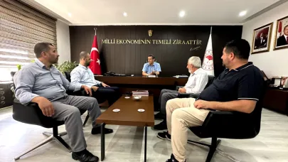 Ağrı Hayvan Borsası’nın Açılması İçin Çalışmalar Hızlandı