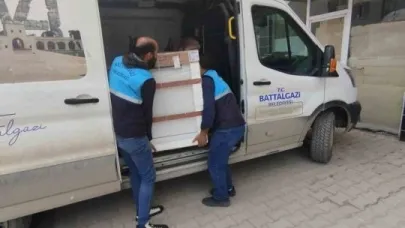 Evlenecekler müjde; Belediyeden evlenecek çiftlere eşya yardımı