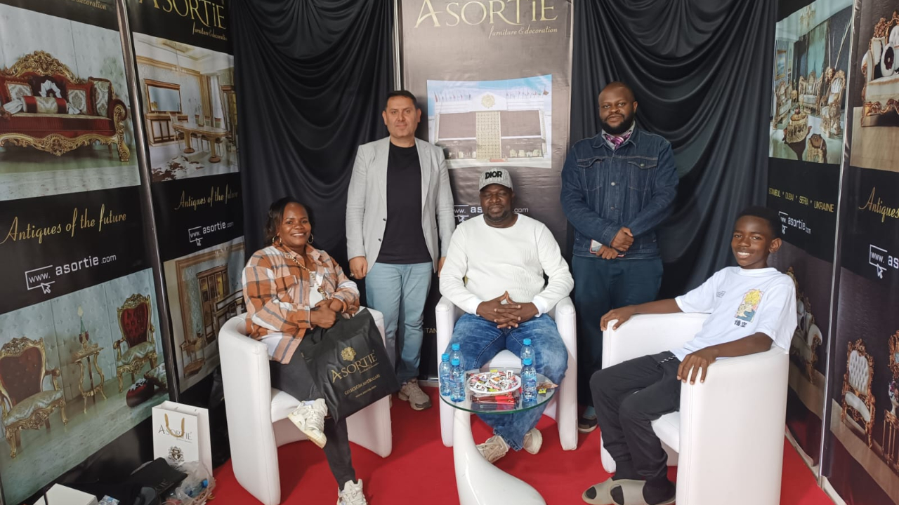Kenya'da Türk Mobilyalarıına Yoğun İlgi