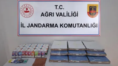 Ağrı’da kaçak ilaç ve elektronik sigara operasyonu