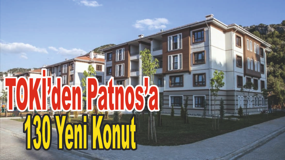 Patnos’ta TOKİ Konutları İçin İlk Adım Atıldı