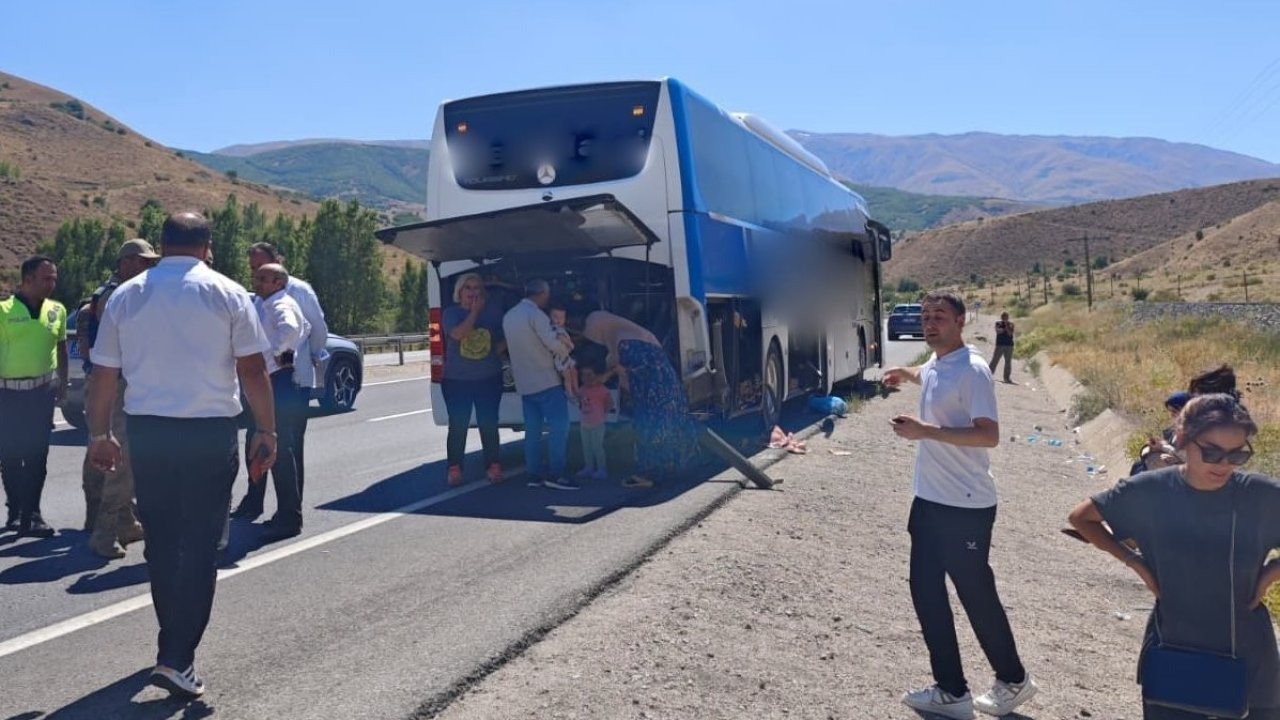 Bir otobüs kazası haberi daha düştü ajanslara