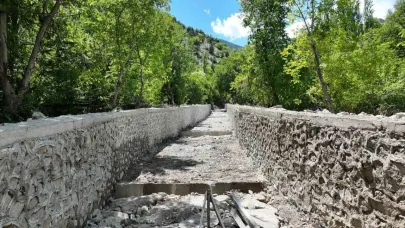 Erzurum'da dev projelerde sona doğru