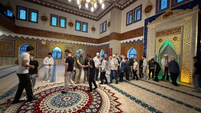 Ağrı’da sabah namazı buluşması yapıldı