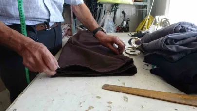 Dikiş makinesi başında geçen bir ömür
