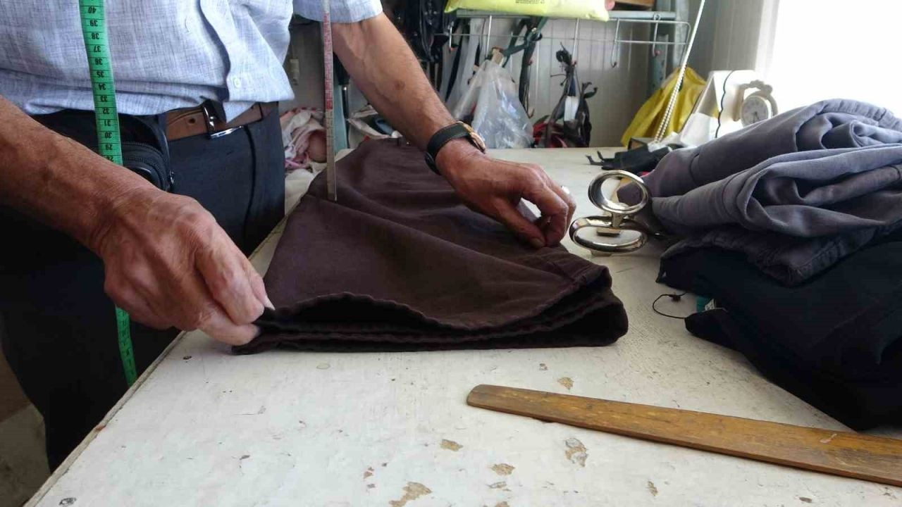 Dikiş makinesi başında geçen bir ömür
