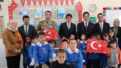 Köy okulları yenileniyor