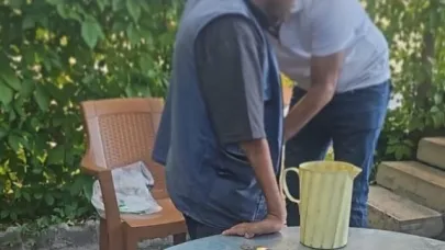 Bingöl’de dilencinin üzerinden 5 bin lira çıktı