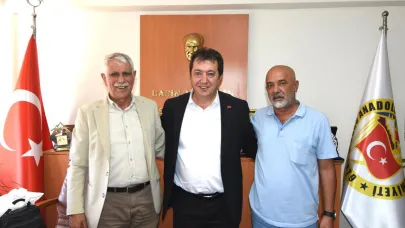 Ağrı Gazeteciler Cemiyeti, DGF’de etkin görev aldı