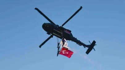 Muş Malazgirt’te Çelik Kanatlar göz kamaştırdı