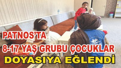 Patnos Gençlik Merkezi Öksüz ve Yetim Çocukları Misafir Etti