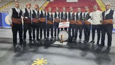 Ağrı ekibi Türkiye birincisi oldu