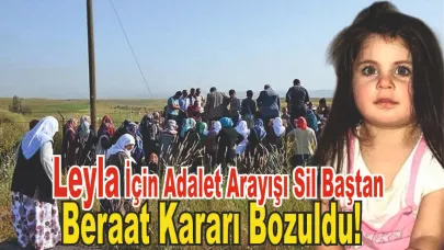 Leyla Aydemir Davasında Flaş Karar: Beraat Bozuldu!