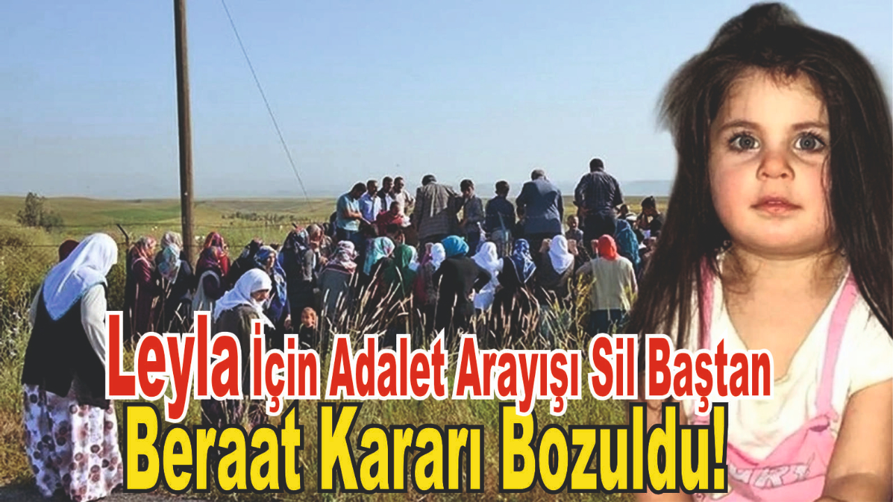 Leyla Aydemir Davasında Flaş Karar: Beraat Bozuldu!
