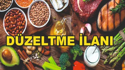AĞRI DİYADİN CEMAL KAYA ANADOLU LİSESİ MÜDÜRLÜĞÜ DÜZELTME İLANI