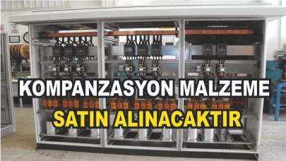 KOMPANZASYON MALZEME SATIN ALINACAKTIR