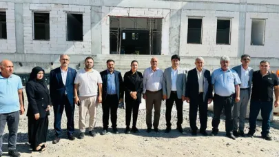 Hamur’a Yeni Hükümet Konağı