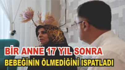 Diyarbakır'da Bir Garip Olay: Yıllar sonra bebeğinin ölmediği anlaşıldı