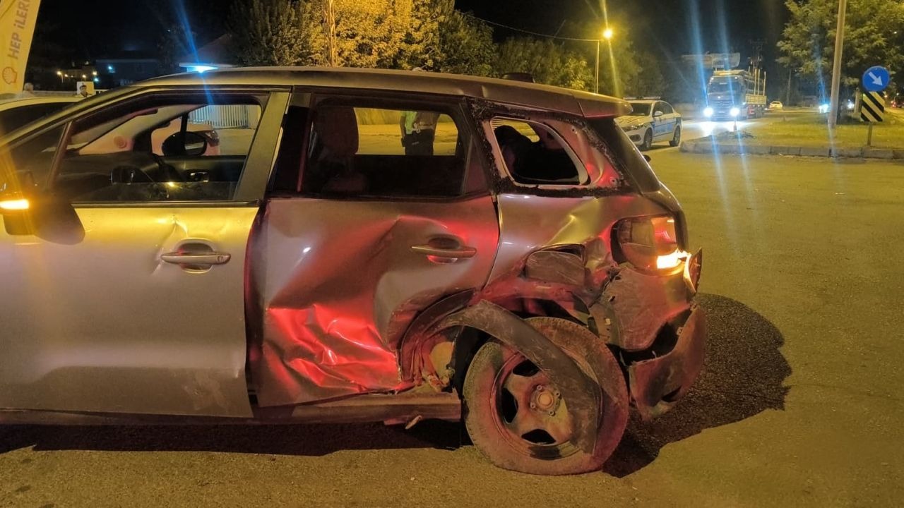 Muş’ta trafik kazası: 4 yaralı