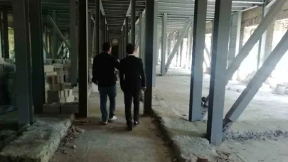 Kars Susuz’da Hükümet Konağı’nın yapımı sürüyor