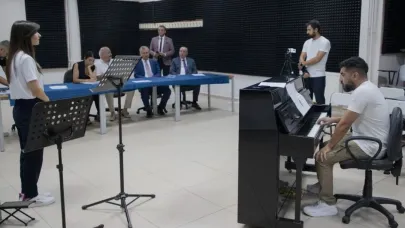 2025-2026 eğitim-öğretim yılı için EBYÜ’de özel yetenek sınavları yapıldı
