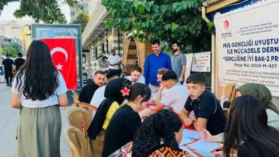 Gençliğine İyi Bak 2 projesi kapsamında saha çalışması yapıldı