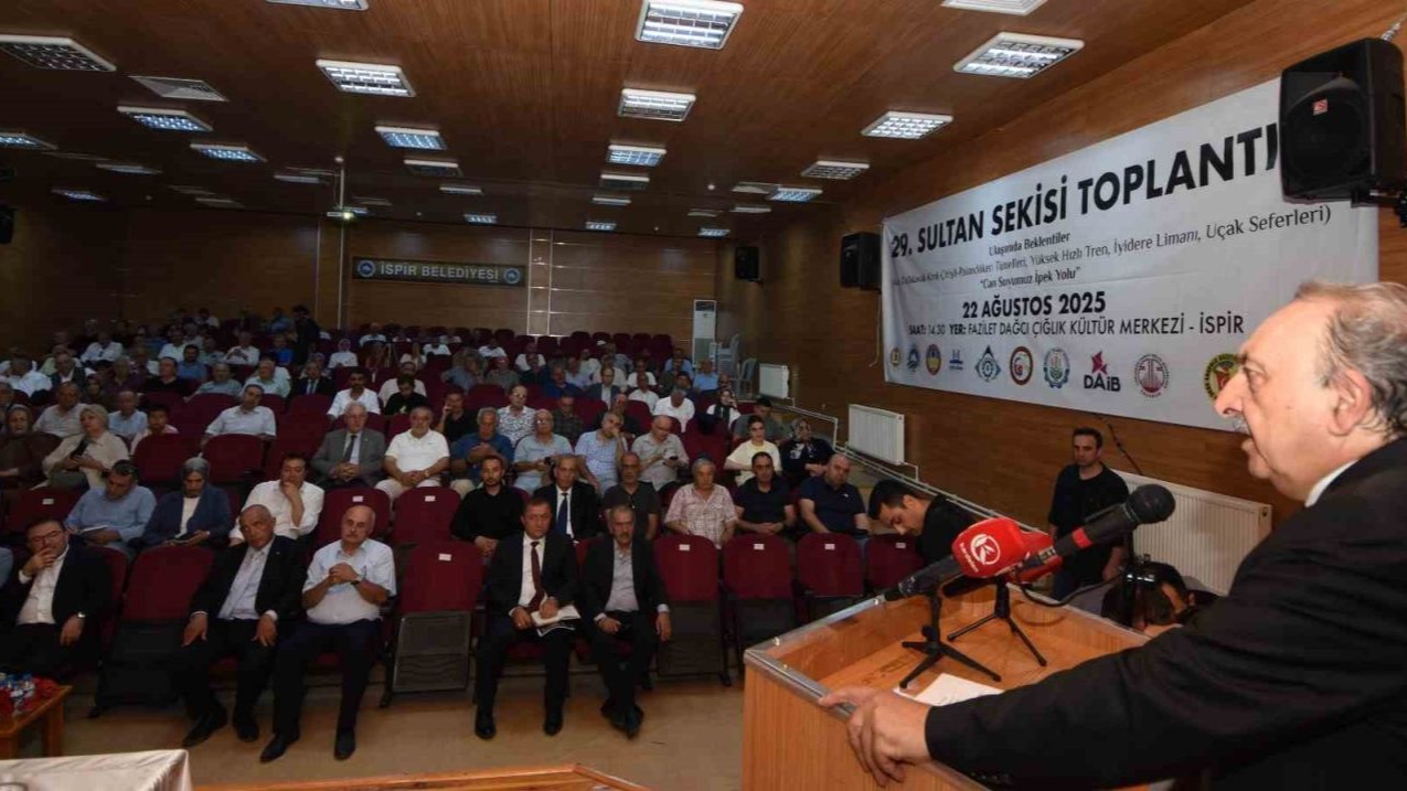 ERVAK 29. Sultan Sekisi toplantısını İspir’de gerçekleştirdi