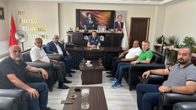 Erciş Ticaret ve Sanayi Odası'ndan Yeni Atanan Emniyet Müdürü Canpolat'a Hayırlı Olsun Ziyareti