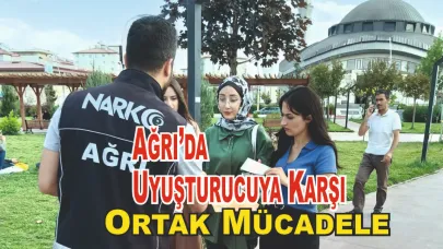 Uyuşturucuyla Mücadelede Ağrı’da Yeni Adım