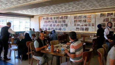 Erzurum Kültür Yolu Festivali’nde Cağ Kebabı satış rekoru kırdı