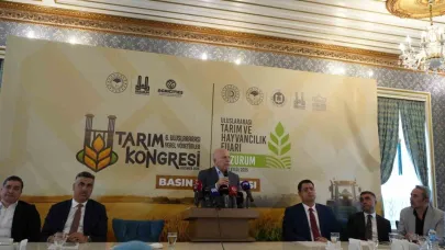Uluslararası Tarım Fuarı ve Tarım Kongresi Erzurum’da kapılarını açıyor
